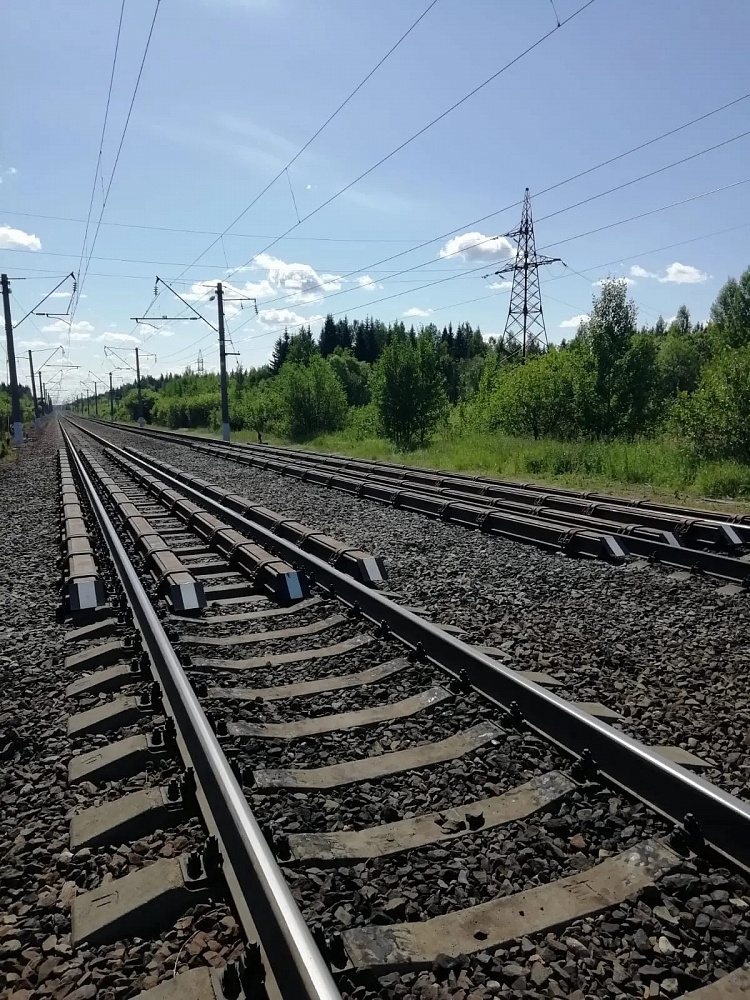 Установка 2 (двух) страховочных рельсовых пакетов длиной 25 м в городе Няндома Архангельской области
